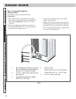 Preview for 3 page of LG DLE0332 Installation Instructions Manual