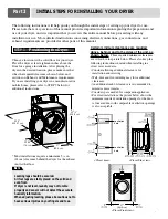 Preview for 7 page of LG DLE0442S Owner'S Manual