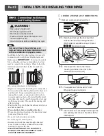 Preview for 9 page of LG DLE0442S Owner'S Manual