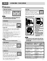 Preview for 23 page of LG DLE0442S Owner'S Manual