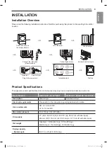 Предварительный просмотр 9 страницы LG DLE1001 Series Owner'S Manual