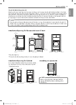 Предварительный просмотр 11 страницы LG DLE1001 Series Owner'S Manual