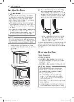 Предварительный просмотр 12 страницы LG DLE1001 Series Owner'S Manual