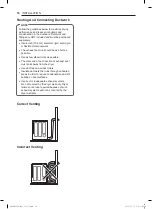 Предварительный просмотр 16 страницы LG DLE1001 Series Owner'S Manual