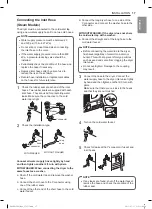 Предварительный просмотр 17 страницы LG DLE1001 Series Owner'S Manual