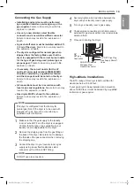 Предварительный просмотр 19 страницы LG DLE1001 Series Owner'S Manual