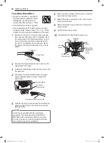 Предварительный просмотр 22 страницы LG DLE1001 Series Owner'S Manual