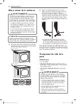 Предварительный просмотр 62 страницы LG DLE1001 Series Owner'S Manual