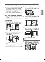 Предварительный просмотр 63 страницы LG DLE1001 Series Owner'S Manual