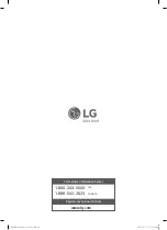 Предварительный просмотр 100 страницы LG DLE1001 Series Owner'S Manual