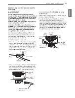 Preview for 23 page of LG DLE1001W Owner'S Manual