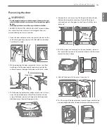 Предварительный просмотр 15 страницы LG Dle1101 Series Owner'S Manual