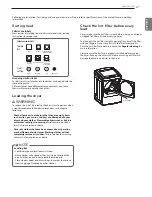 Предварительный просмотр 27 страницы LG Dle1101 Series Owner'S Manual