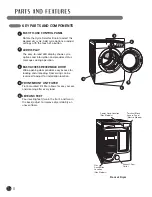 Preview for 8 page of LG DLE1310W Manual