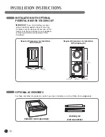 Preview for 10 page of LG DLE1310W Manual