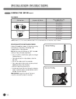 Preview for 14 page of LG DLE1310W Manual