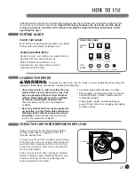 Preview for 23 page of LG DLE1310W Manual