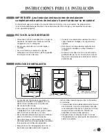 Preview for 45 page of LG DLE1310W Manual