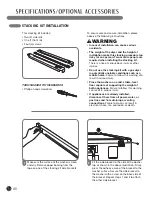 Предварительный просмотр 40 страницы LG DLE2020L User'S Manual & Installation Instructions