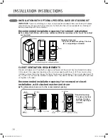 Предварительный просмотр 10 страницы LG DLE2140 Series Owner'S Manual