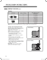 Предварительный просмотр 16 страницы LG DLE2140 Series Owner'S Manual