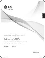 Предварительный просмотр 43 страницы LG DLE2140 Series Owner'S Manual