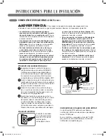 Предварительный просмотр 60 страницы LG DLE2140 Series Owner'S Manual