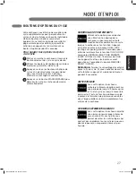 Предварительный просмотр 111 страницы LG DLE2140 Series Owner'S Manual