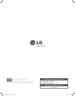 Предварительный просмотр 124 страницы LG DLE2140 Series Owner'S Manual