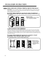 Предварительный просмотр 10 страницы LG DLE2140W Owner'S Manual