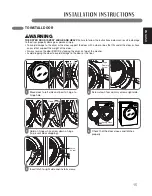 Предварительный просмотр 13 страницы LG DLE2140W Owner'S Manual