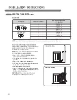 Предварительный просмотр 16 страницы LG DLE2140W Owner'S Manual