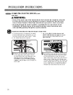 Предварительный просмотр 20 страницы LG DLE2140W Owner'S Manual