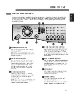 Предварительный просмотр 25 страницы LG DLE2140W Owner'S Manual