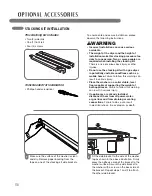 Предварительный просмотр 38 страницы LG DLE2140W Owner'S Manual