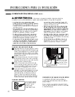 Предварительный просмотр 58 страницы LG DLE2140W Owner'S Manual