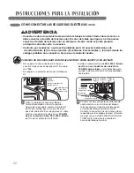 Предварительный просмотр 62 страницы LG DLE2140W Owner'S Manual