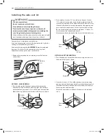 Предварительный просмотр 18 страницы LG DLE2250 Series Owner'S Manual