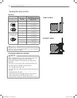 Предварительный просмотр 20 страницы LG DLE2250 Series Owner'S Manual