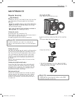 Предварительный просмотр 35 страницы LG DLE2250 Series Owner'S Manual