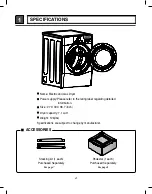 Предварительный просмотр 4 страницы LG DLE2250 Series Service Manual