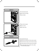 Предварительный просмотр 41 страницы LG DLE2250 Series Service Manual