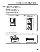 Предварительный просмотр 11 страницы LG DLE2301R User'S Manual & Installation Instructions