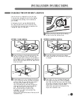 Предварительный просмотр 13 страницы LG DLE2301R User'S Manual & Installation Instructions