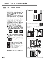 Предварительный просмотр 24 страницы LG DLE2301R User'S Manual & Installation Instructions