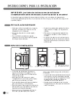 Предварительный просмотр 52 страницы LG DLE2301R User'S Manual & Installation Instructions