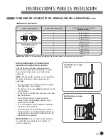 Предварительный просмотр 57 страницы LG DLE2301R User'S Manual & Installation Instructions