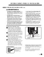 Предварительный просмотр 59 страницы LG DLE2301R User'S Manual & Installation Instructions