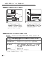 Предварительный просмотр 82 страницы LG DLE2301R User'S Manual & Installation Instructions