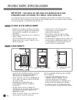 Предварительный просмотр 92 страницы LG DLE2301R User'S Manual & Installation Instructions